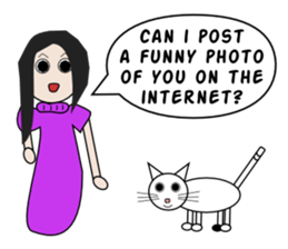 English with Lina: (4) Yes Yes Yes! sticker #3574392