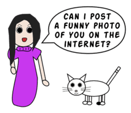 English with Lina: (4) Yes Yes Yes! sticker #3574392