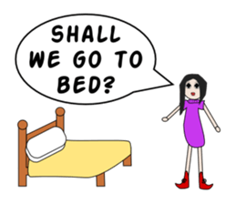 English with Lina: (4) Yes Yes Yes! sticker #3574394