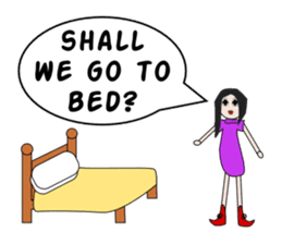 English with Lina: (4) Yes Yes Yes! sticker #3574394