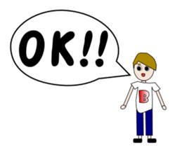 English with Lina: (4) Yes Yes Yes! sticker #3574395