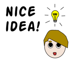 English with Lina: (4) Yes Yes Yes! sticker #3574396