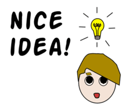 English with Lina: (4) Yes Yes Yes! sticker #3574396