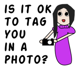 English with Lina: (4) Yes Yes Yes! sticker #3574402