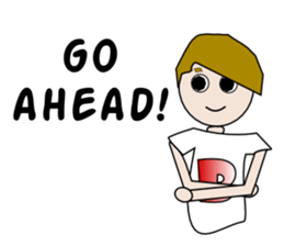 English with Lina: (4) Yes Yes Yes! sticker #3574403