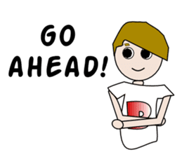 English with Lina: (4) Yes Yes Yes! sticker #3574403