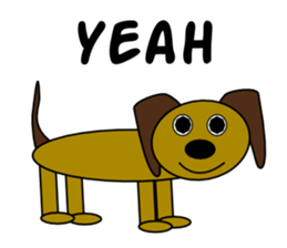 English with Lina: (4) Yes Yes Yes! sticker #3574406