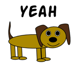 English with Lina: (4) Yes Yes Yes! sticker #3574406