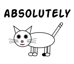 English with Lina: (4) Yes Yes Yes! sticker #3574407