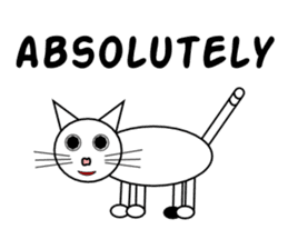 English with Lina: (4) Yes Yes Yes! sticker #3574407