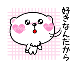 Kyururunkuma Love Love Editing sticker #3574493