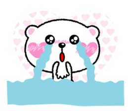 Kyururunkuma Love Love Editing sticker #3574495
