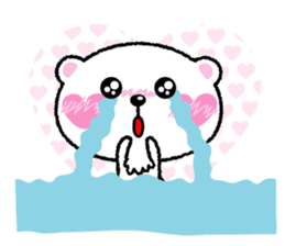 Kyururunkuma Love Love Editing sticker #3574495