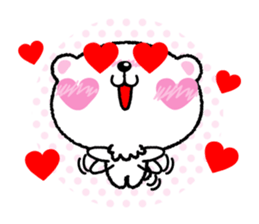 Kyururunkuma Love Love Editing sticker #3574496