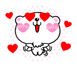 Kyururunkuma Love Love Editing sticker #3574496