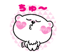 Kyururunkuma Love Love Editing sticker #3574498