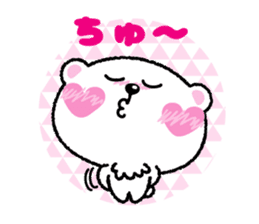 Kyururunkuma Love Love Editing sticker #3574498