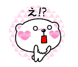 Kyururunkuma Love Love Editing sticker #3574500