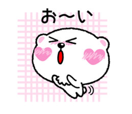 Kyururunkuma Love Love Editing sticker #3574508