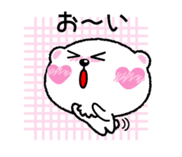Kyururunkuma Love Love Editing sticker #3574508