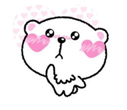Kyururunkuma Love Love Editing sticker #3574511