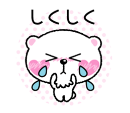 Kyururunkuma Love Love Editing sticker #3574514