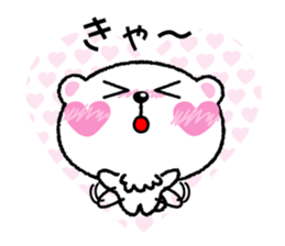 Kyururunkuma Love Love Editing sticker #3574522