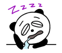 Warm panda sticker #3574545