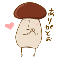 We are Mushrooms! sticker #3574854