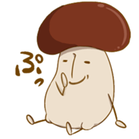 We are Mushrooms! sticker #3574860