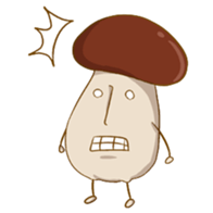 We are Mushrooms! sticker #3574861