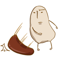 We are Mushrooms! sticker #3574865