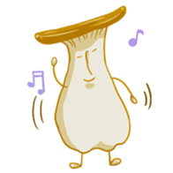 We are Mushrooms! sticker #3574867