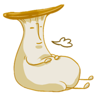 We are Mushrooms! sticker #3574870