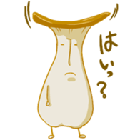 We are Mushrooms! sticker #3574874