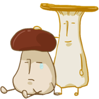 We are Mushrooms! sticker #3574880