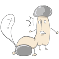 We are Mushrooms! sticker #3574883