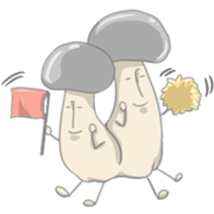 We are Mushrooms! sticker #3574888