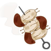 We are Mushrooms! sticker #3574889