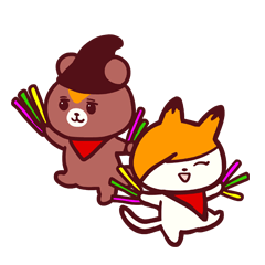 k-pop fan of bear and cat