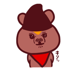 k-pop fan of bear and cat sticker #3574972