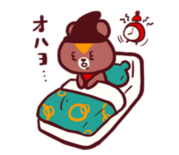 k-pop fan of bear and cat sticker #3574979