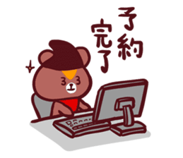 k-pop fan of bear and cat sticker #3574984