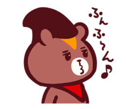 k-pop fan of bear and cat sticker #3574996