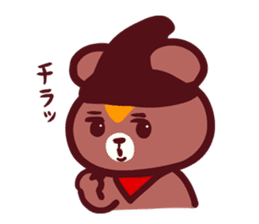 k-pop fan of bear and cat sticker #3575003