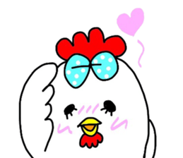 Fashionable Chicken sticker #3575109