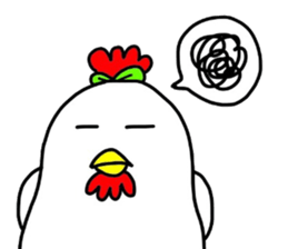 Fashionable Chicken sticker #3575128