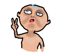 Doll man sticker #3575412