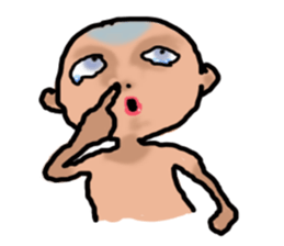 Doll man sticker #3575414