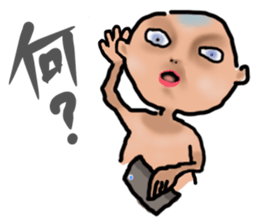 Doll man sticker #3575415